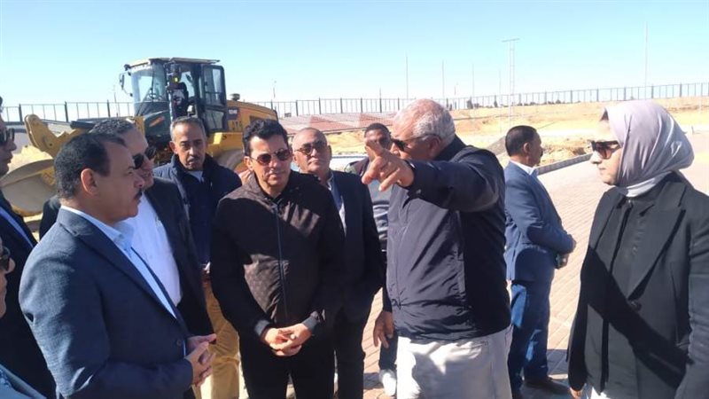 اللواء الزملوط يستقبل