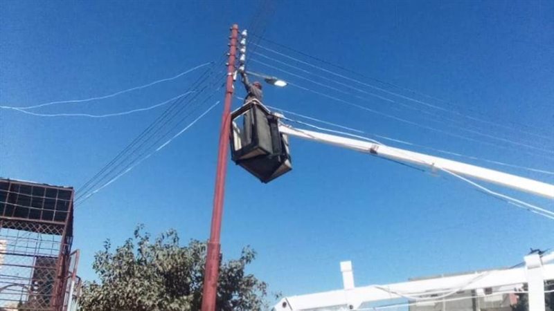 دعم منظومة الإنارة