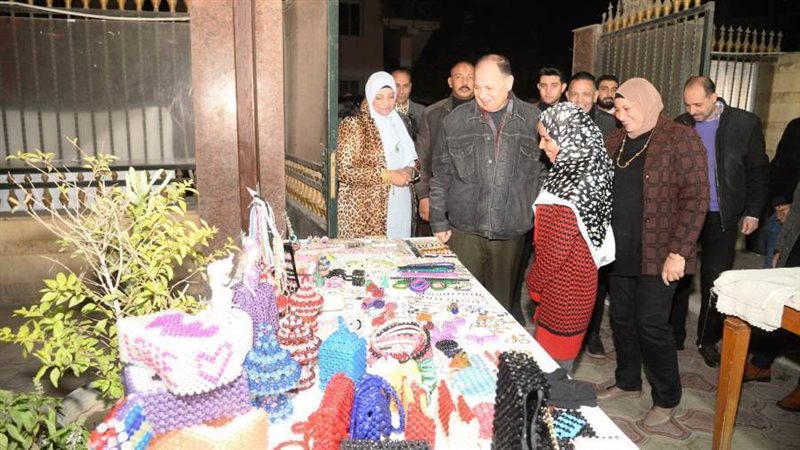 محافظ أسيوط يتفقد