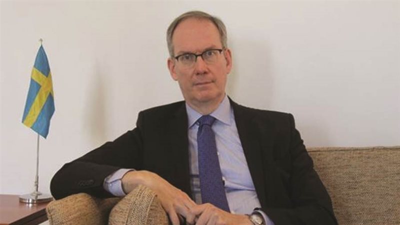 سفير السويد بالقاهرة