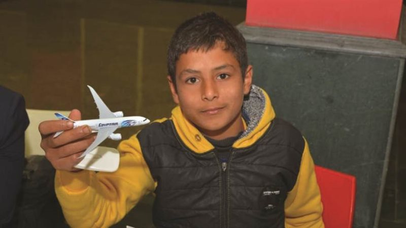 مصر للطيران تنظم