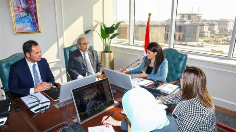 وزير التعاون الدولي