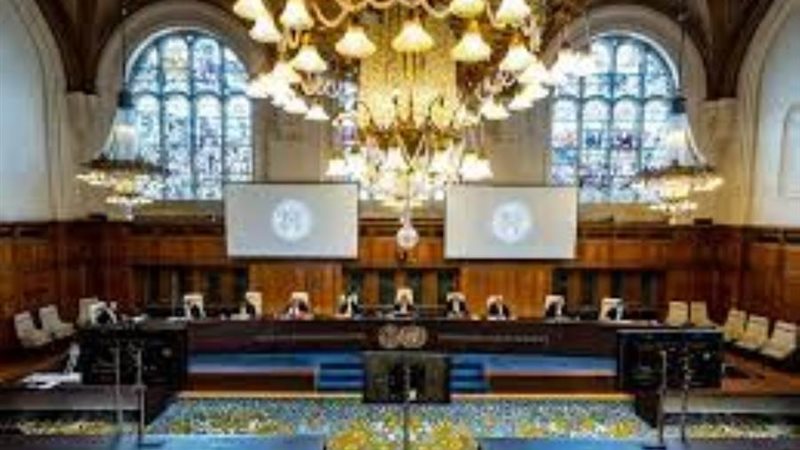 محكمة العدل الدولية