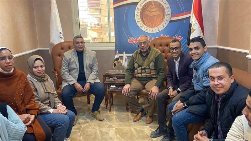 اثناء اللقاء