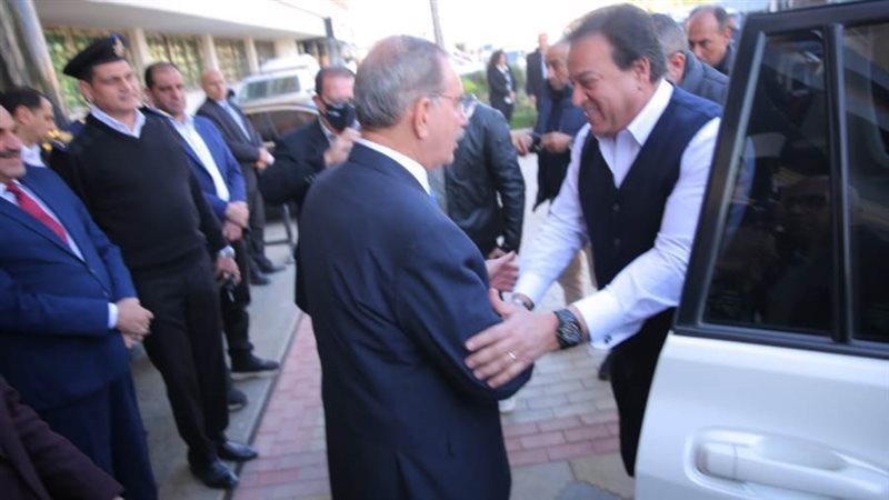 وزير الصحة يصل كفرالشيخ