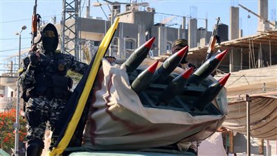 سرايا القدس تعلن قصف غلاف غزة الشمالي برشقة صاروخية