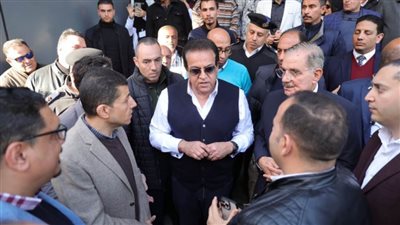 وزير الصحة يوجه بتوفير 7 حضانات إضافية بمستشفى بيلا بكفر الشيخ