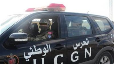 الحرس الوطني التونسي: ضبط 5 عناصر إرهابية في منطقتي منزل تميم ونابل