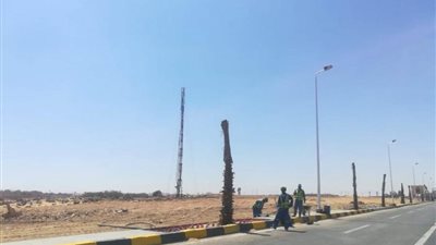 أسوان: رفع كفاءة طريق المطار وصولاً إلى مكتبة مصر العامة