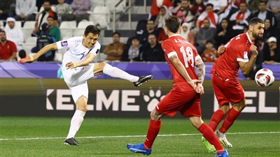 سوريا تتعادل مع أوزبكستان بدون أهداف في كأس الأمم الآسيوية