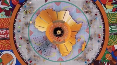 لقطات من حفل افتتاح كأس الأمم الإفريقية الـ34 بـ