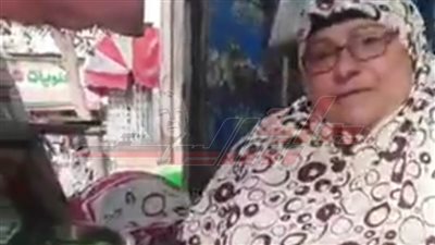 الحاجة صباح.. 55 سنة كفاح في بيع السندوتشات بالشرقية