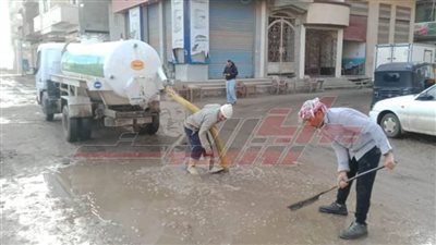 استمرار رفع درجة الاستعداد القصوى لمواجهة الأمطار بكفر الشيخ