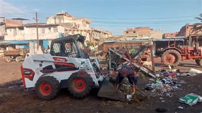 حملات نظافة وتجميل بشوارع وأحياء بيلا بكفر الشيخ 