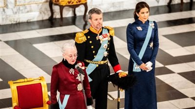 الأمير فريدريك يعتلي عرش الدنمارك بعد تنحي والدته مارجريت الثانية