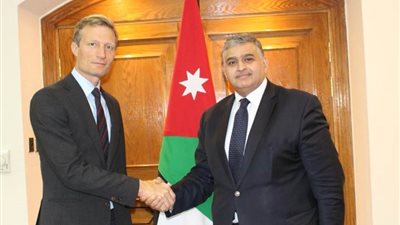 الأردن وبرنامج الأغذية العالمي يبحثان سبل تعزيز جهود إيصال المساعدات لقطاع غزة