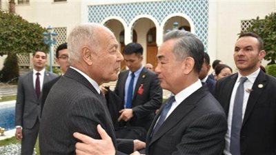 أبو الغيط ووزير الخارجية الصيني يوقعان مذكرة تفاهم لإنشاء الرابطة العربية - الصينية للمؤسسات الفكرية