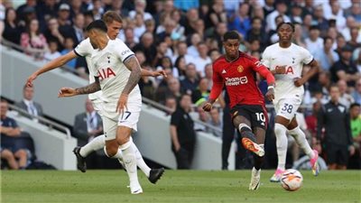 توتنهام يتعادل مع مانشستر يونايتد 2ـ2 في الدوري الإنجليزي الممتاز