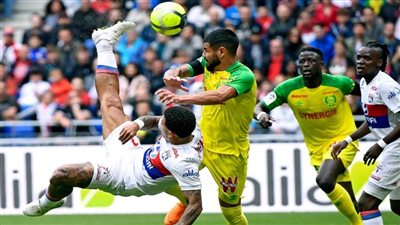 لوهافر يفوز على أولمبيك ليون 4-1 في الدوري الفرنسي