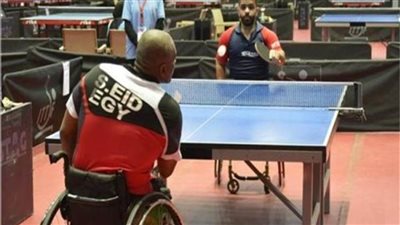 غدًا.. انطلاق المعسكر المشترك الثاني لمنتخب تنس الطاولة البارالمبي مع السعودية