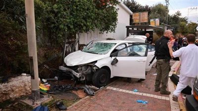 عاجل.. فلسطيني من الخليل يدهس 19 إسرائيليًا في 