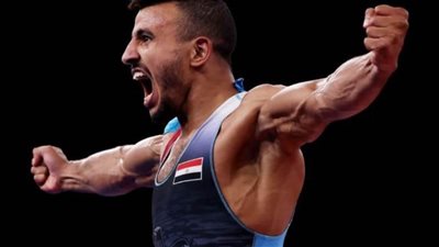 تأهل كيشو ومصطفى حسين لربع نهائي بطولة التصنيف العالمي للمصارعة