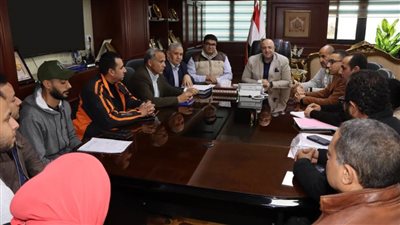 تذليل المعوقات وتسريع وتيرة العمل بمشروع كوبري أشمنت على الإبراهيمية بناصر