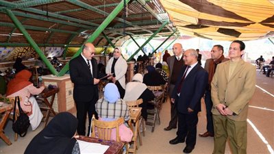 النعماني يوجه بضرورة تواجد أعضاء هيئة التدريس داخل اللجان وتوفير المناخ الملائم للطلاب