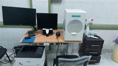 توفير ١٣ خدمة علاجية بوحدة فحوصات أمراض العيون بمستشفى سوهاج الجامعي