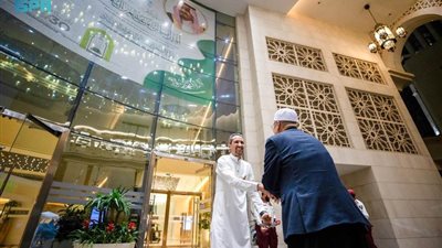 اكتمال مغادرة ضيوف برنامج خادم الحرمين الشريفين للعمرة والزيارة إلى بلدانهم