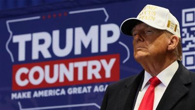 عاجل.. الولايات المتحدة: ترامب يفوز بالانتخابات التمهيدية للحزب الجمهوري في آيوا