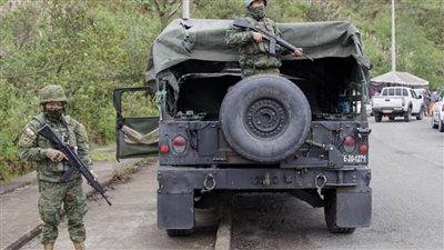 عاجل.. الإكوادور: هروب عشرات السجناء من أحد السجون في ظل استمرار العمليات العسكرية