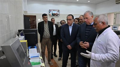 مدبولي: الاهتمام بالثروة الحيوانية على رأس أولويات الحكومة لتحقيق الأمن الغذائي