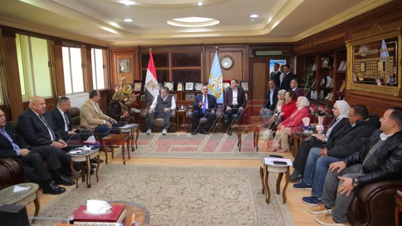 خلال اللقاء