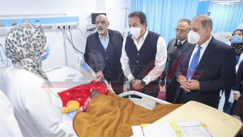 جولة وزير الصحة ومحافظ