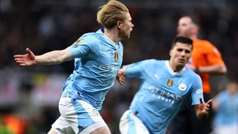 مانشستر سيتي يحقق