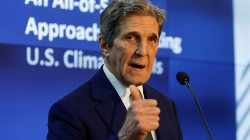 المبعوث الأمريكي