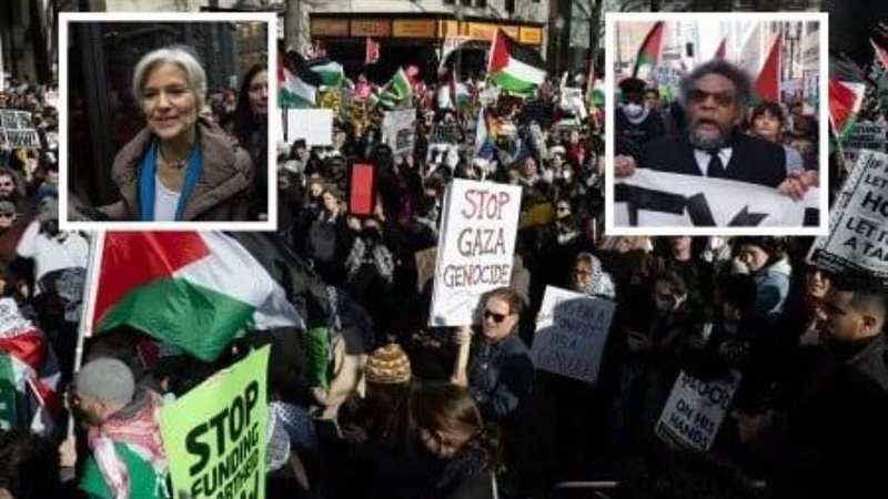 مظاهرة أمريكية لإيقاف