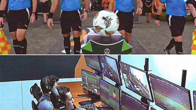 طاقم التحكيم المصري