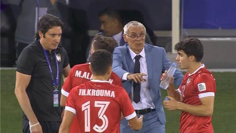 منتخب سوريا