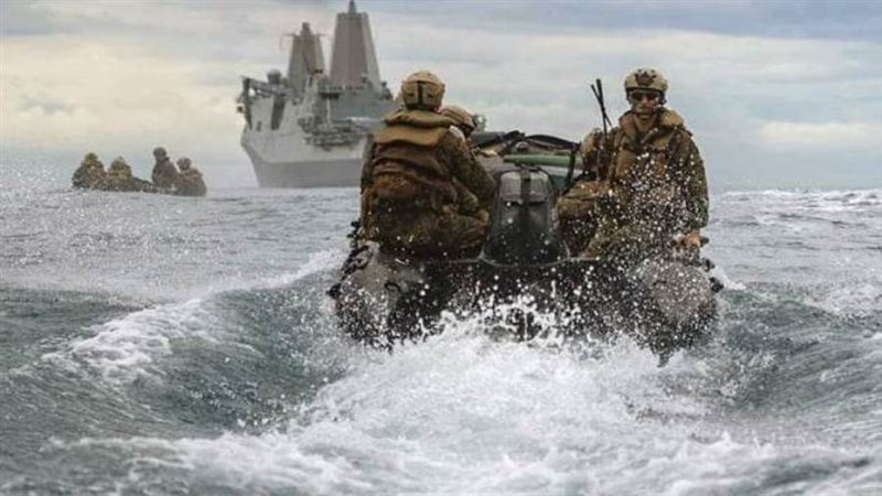 البحرية الأمريكية