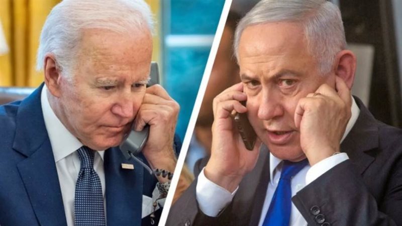 بايدن و نتنياهو