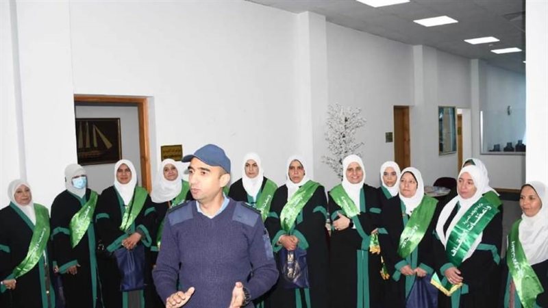 أئمة وواعظات الأوقاف