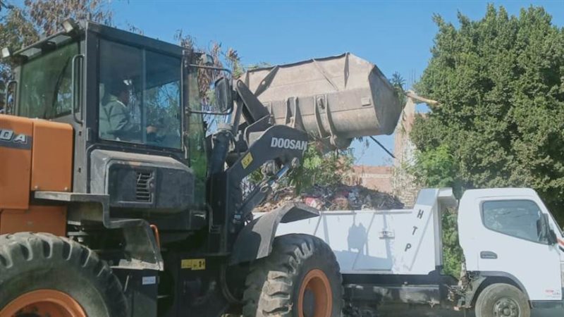 حملات نظافة ببنى