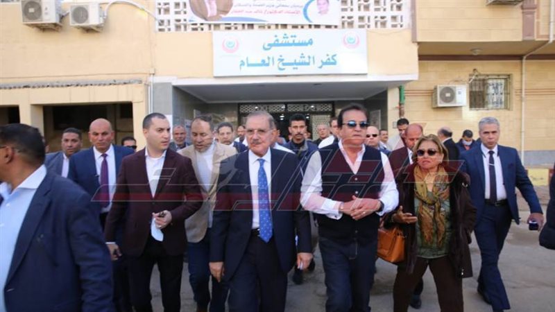وزير الصحة يتفقد