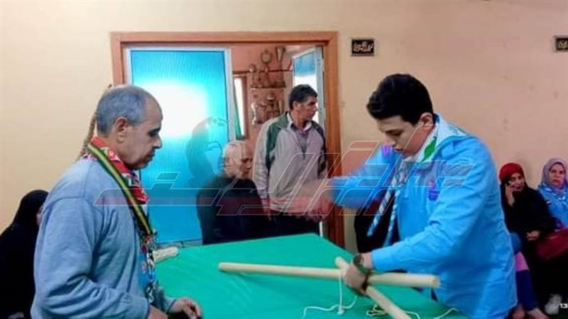 المعسكر التدريبي