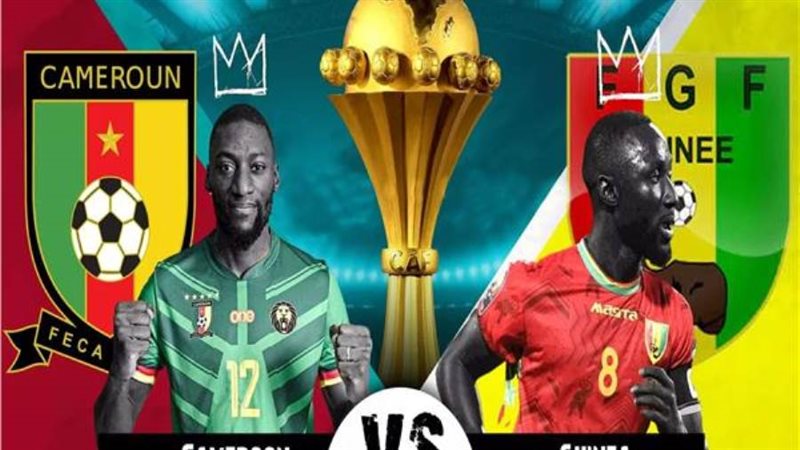 الكاميرون وغينيا