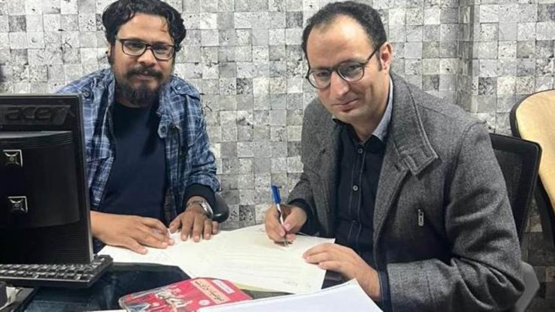 الصحفي أحمد إمبابي