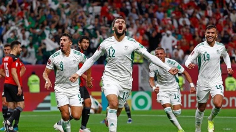 منتخب الجزائر