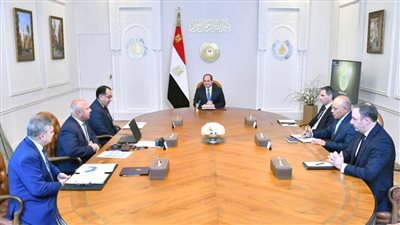 عاجل.. الرئيس السيسي يجتمع مع الرئيس التنفيذي لـ